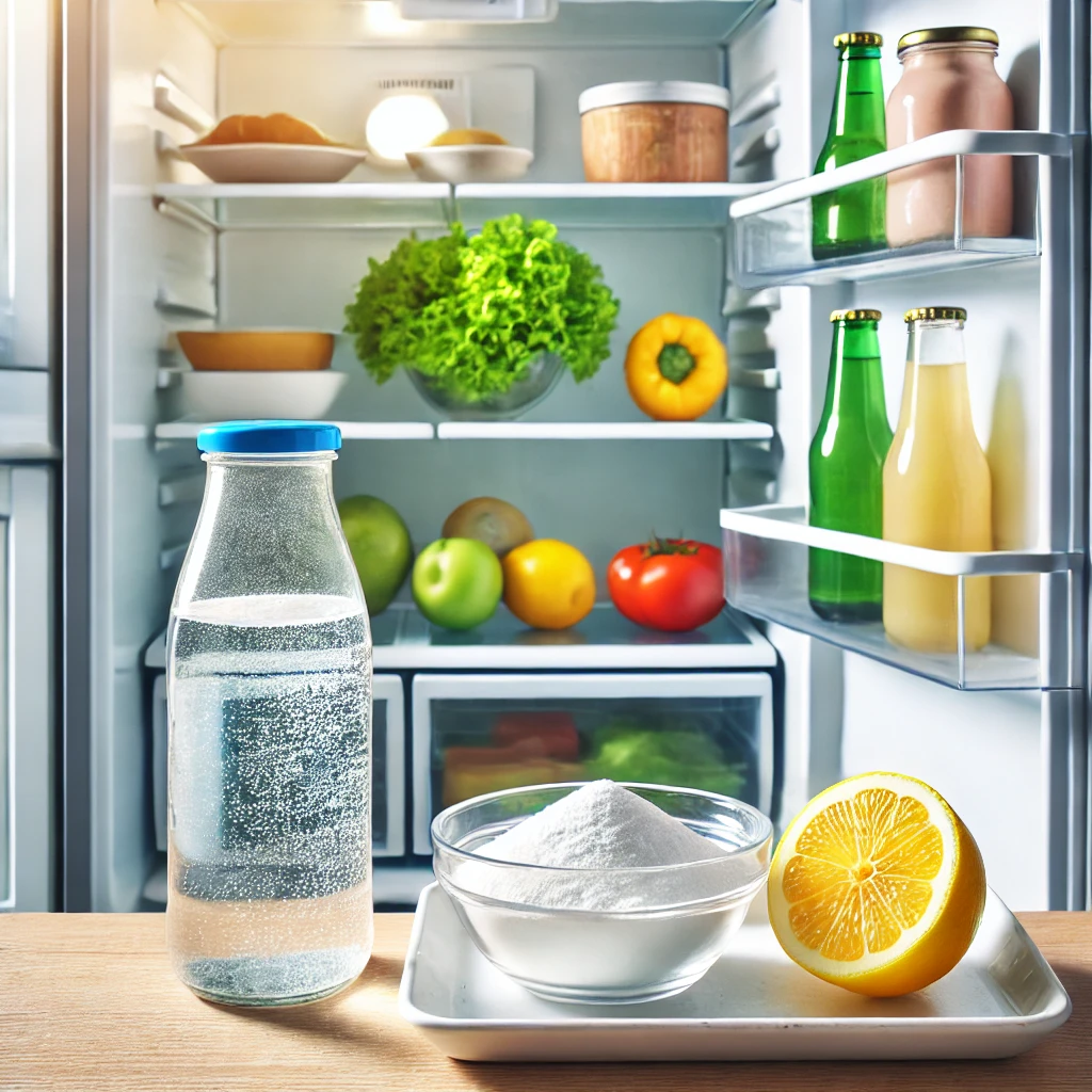 رفع بوی بد یخچال