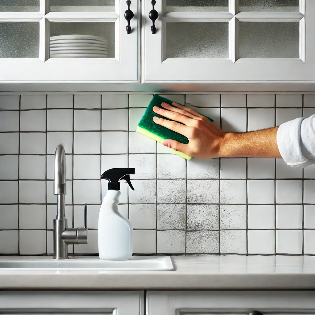 چگونه لکه‌های چربی را از روی دیوار و کابینت پاک کنیم؟